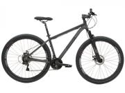 Bicicleta Rava Pressure Disc H Aro 29 Susp. Dianteira 21 Marchas - Laranja/preto