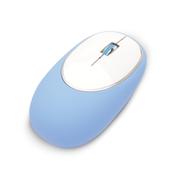 Mouse Wireless Óptico Led 1000 Dpis Gel Azul 6011406 Maxprint
