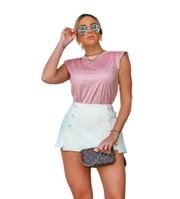 muscle tee suede