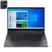 Notebook - Lenovo 82lw0002br I7-1165g7 2.80ghz 8gb 512gb Ssd Intel Iris Xe Graphics Windows 11 Home Yoga 7i 14" Polegadas