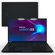 Notebook - Positivo I3-n300 1.10ghz 8gb 512gb Ssd Intel Uhd Graphics Linux Vision I15 15,6