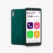 Celular Smartphone Obabox Obasmart Ob027 32gb Verde - Dual Chip
