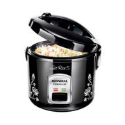 Panela Elétrica de Arroz Mondial Fast Rice Preto 110v Npe-08-5x