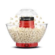 Pipoqueira Mondial de Polietileno Pop Bowl Vermelho Pp-05 220v