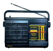 Rádio Portátil Com Rádio Am/fm Motobras 1 W Rms - Rmpft22ac