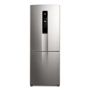 Geladeira/refrigerador 490 Litros 2 Portas Inox Efficient - Electrolux - 110v - Ib7s