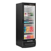 Geladeira/refrigerador 570 Litros 2 Portas Preto Porta de Vidro - Gelopar - 110v - Grv-57pr