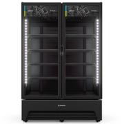 Geladeira/refrigerador 1257 Litros 2 Portas Preto - Metalfrio - 220v - Vbm3