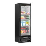 Geladeira/refrigerador 450 Litros 1 Porta Preto - Gelopar - 110v - Gcvr-45pr