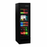 Geladeira/refrigerador 343 Litros 1 Porta Preto All Black - Metalfrio - 220v - Vb28rh