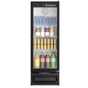 Geladeira/refrigerador 410 Litros 1 Porta Preto Turmalina - Gelopar - 220v - Gptu-40 El Pr
