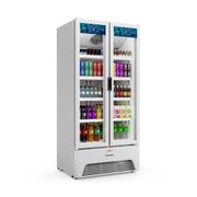 Geladeira/refrigerador 752 Litros 2 Portas Branco Slim - Metalfrio - 220v - Vb70