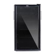 Geladeira/refrigerador 100 Litros 1 Porta Preto All Black - Eos - 110v - Eev110p