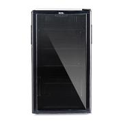 Geladeira/refrigerador 100 Litros 1 Porta Preto All Black - Eos - 220v - Eev110p