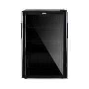 Geladeira/refrigerador 80 Litros 1 Porta Preto - Eos - 110v - Eev90p