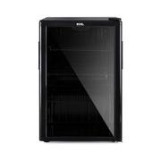 Geladeira/refrigerador 80 Litros 1 Porta Preto - Eos - 220v - Eev90p