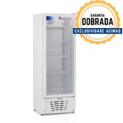 Geladeira/refrigerador 414 Litros 1 Portas Branco Porta de Vidro - Gelopar - 110v - Gptu40