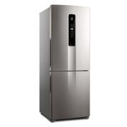Geladeira/refrigerador 490 Litros 2 Portas Inox Bottom Freezer Efficient - Electrolux - 220v - Ib54s