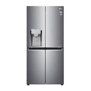 Geladeira/refrigerador 428 Litros 4 Portas Aço Escovado - LG - 110v - Gc-l228ftlk