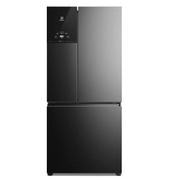 Geladeira/refrigerador 590 Litros 3 Portas Preto Efficient Black - Electrolux - 110v - Im8b