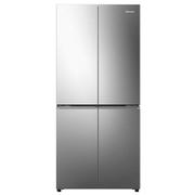 Geladeira/refrigerador 456 Litros 1 Porta Inox Side By Side - Hisense - 110v - Rq5p470