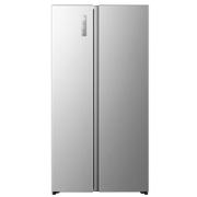 Geladeira/refrigerador 531 Litros 2 Portas Inox - Hisense - 110v - Rs3p558