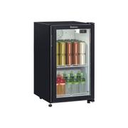 Geladeira/refrigerador 112 Litros 1 Porta Preto - Gelopar - 110v - Gptu120pr