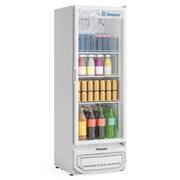 Geladeira/refrigerador 410 Litros 1 Porta Branco Porta de Vidro - Gelopar - 220v - Gptu-40 El Br