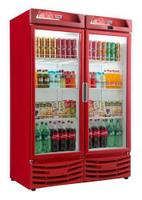 Geladeira/refrigerador 1200 Litros 2 Portas Vermelho - Frilux - 220v - Rf006