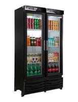 Geladeira/refrigerador 1200 Litros 2 Portas Preto - Frilux - 220v - Rf006