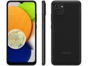 Samsung Galaxy A03 A035m 64gb Preto - Dual Chip