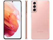 Samsung Galaxy S21 G991b 128gb Rosa - Dual Chip