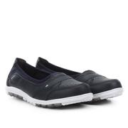 slip on kolosh recortes strass feminino