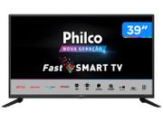 Tv 39" Dled Philco Hd Smart - Ptv39g65n5ch