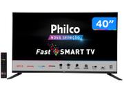 Tv 40" Led Philco Full Hd Smart - Ptv40g70n5cblf