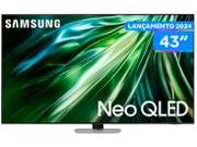 Tv 43" Neo Qled Miniled Samsung 4k - Ultra Hd Smart - Qn43qn90dagxzd