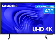 Tv 75" Led Samsung 4k - Ultra Hd Smart - Un75du7700gxzd