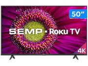 Tv 50" Led Semp 4k - Ultra Hd Smart - 50rk8500
