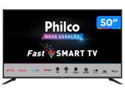 Tv 50" Dled Philco 4k - Ultra Hd Smart - Ptv50n10n5e