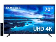 Tv 70" Led Samsung 4k - Ultra Hd Smart - Un70au7700