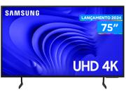 Tv 75" Led Samsung 4k - Ultra Hd Smart - Un75du7700gxzd