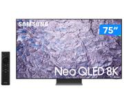 Tv 85" Neo Qled Miniled Samsung 8k Smart - Qn85qn800cgxzd