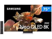 Tv 75" Neo Qled Miniled Samsung 8k Smart - Qn75qn900b