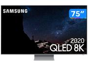 Tv 75" Qled Samsung 8k Smart - Qn75q800t