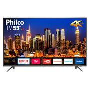 Tv 55" Led Philco 4k - Ultra Hd Smart - Ptv55f61snt
