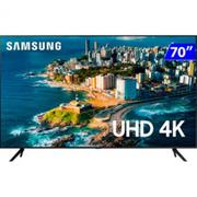 Tv 70" Led Samsung 4k - Ultra Hd Smart - Un70cu7700