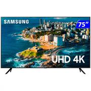 Tv 75" Led Samsung 4k - Ultra Hd Smart - ‎un75cu7700