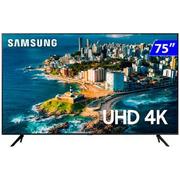 Tv 75" Led Samsung 4k - Ultra Hd Smart - ‎un75cu7700
