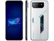 Asus Rog Phone 6 90ai00b8 256gb Branco - Dual Chip
