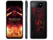 Asus Rog Phone 6 Diablo 90ai00b9 512gb Preto - Dual Chip